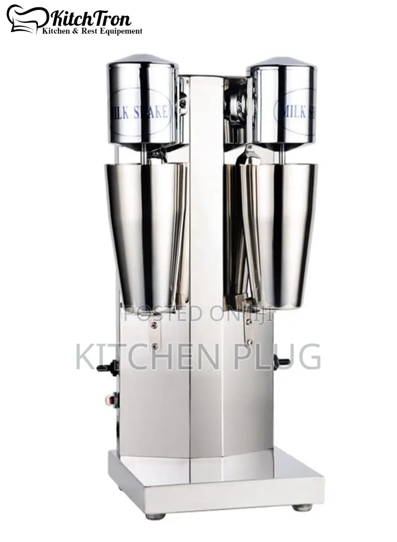 Electric Milkshake Maker Double