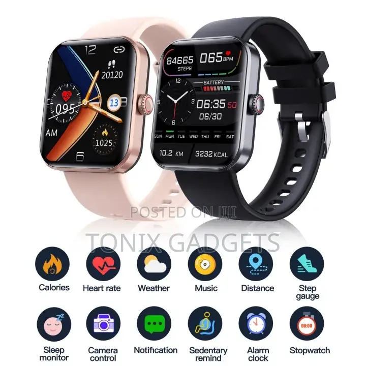 Smart Bracelet With Health Fitness Tracker - Multi-Sports