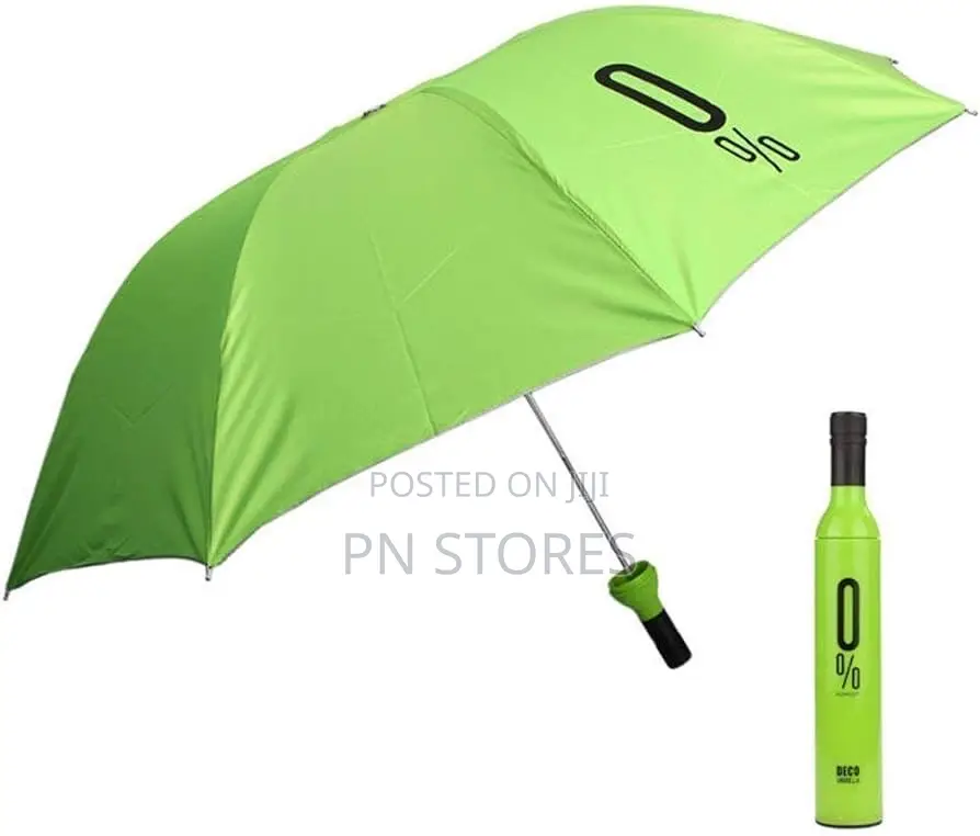 Wine Shaped Bottle Umbrella (Wholesales)