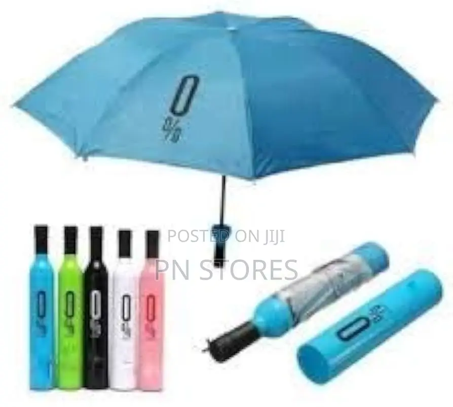 Wine Shaped Bottle Umbrella (Wholesales)