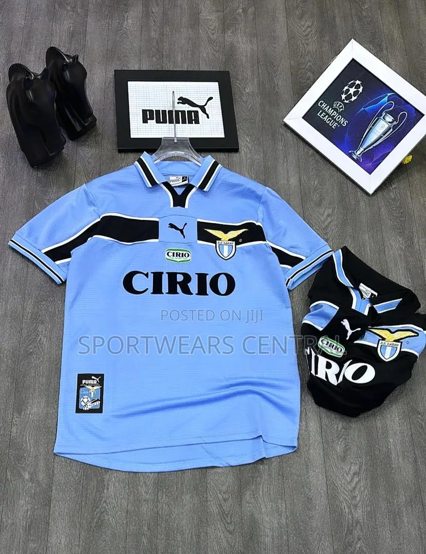 Original Lazio 1998-1999 Lazio Home Retro Vintage JERSEY