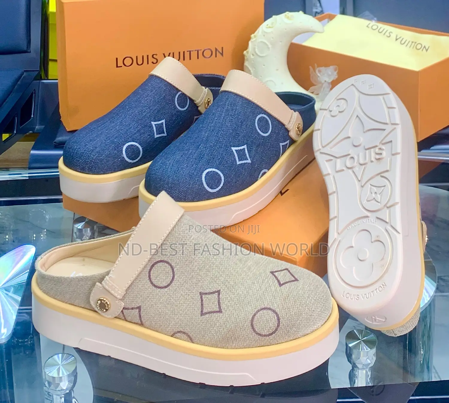 Pure Leather Slippers