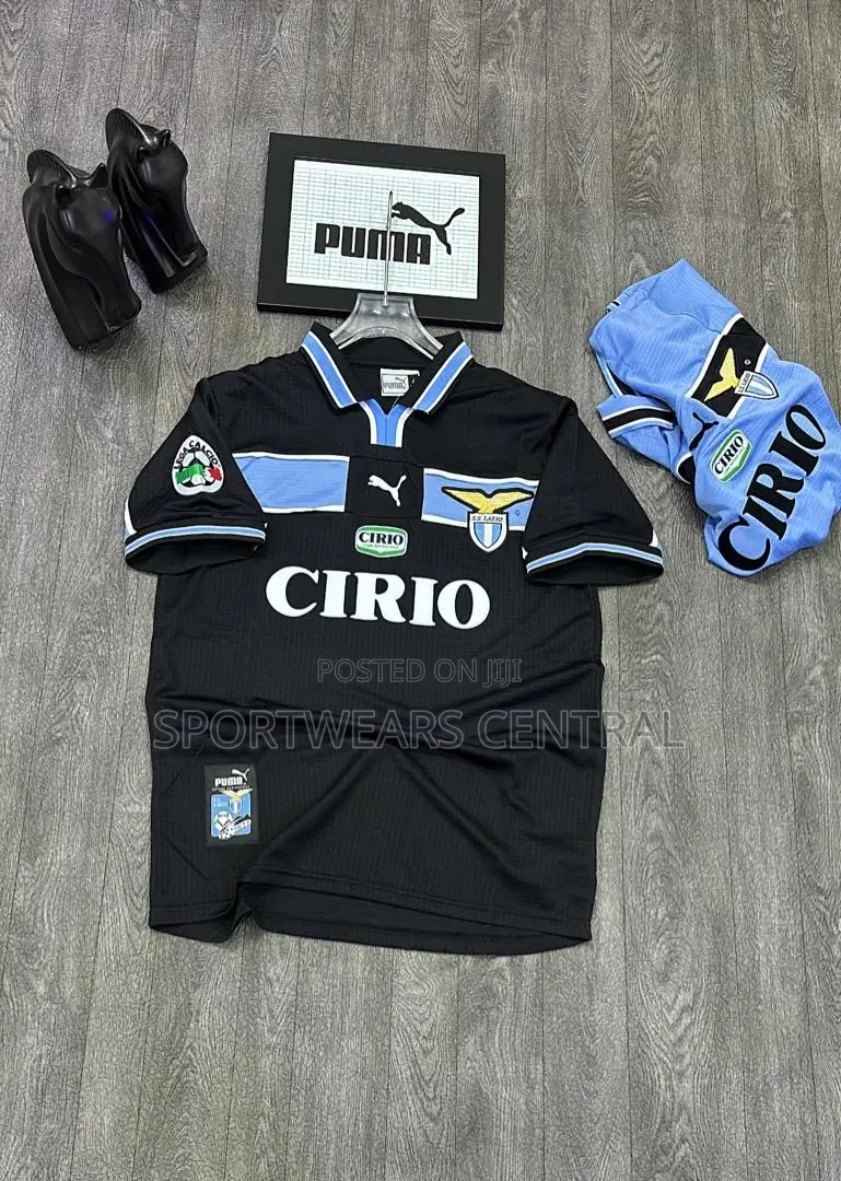 Original Lazio 1998-1999 Lazio Away Vintage Football Shirt