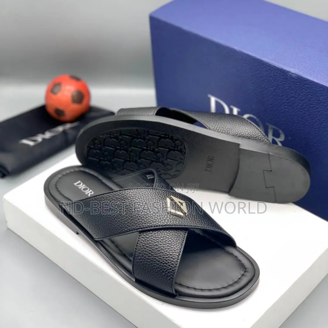 Pure Leather Slippers