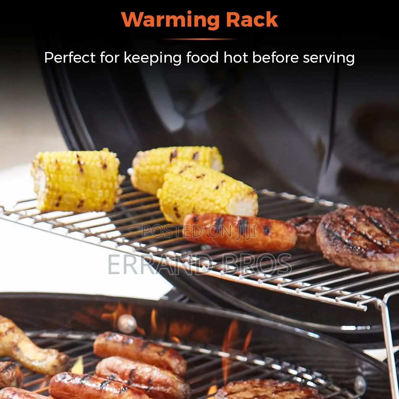 Towner, Black Orb Grill Pro With Side Tables