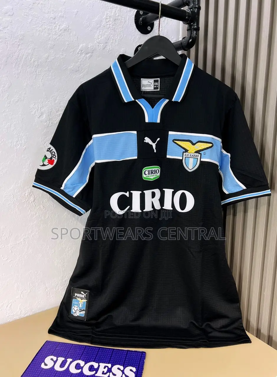 Original Lazio 1998-1999 Lazio Away Vintage Football Shirt