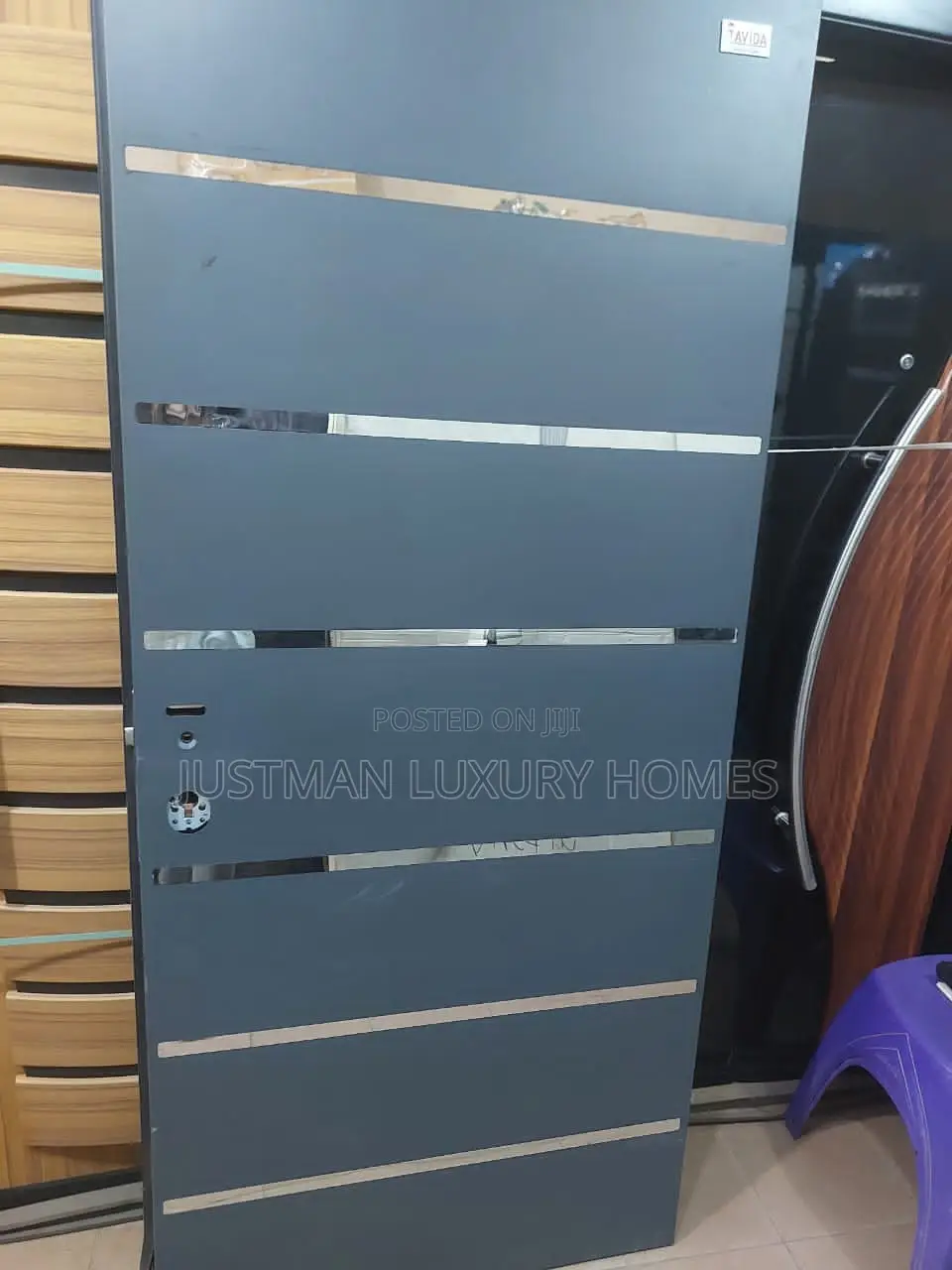 4ft Single Leaf Isreali Decorative Top Security Door