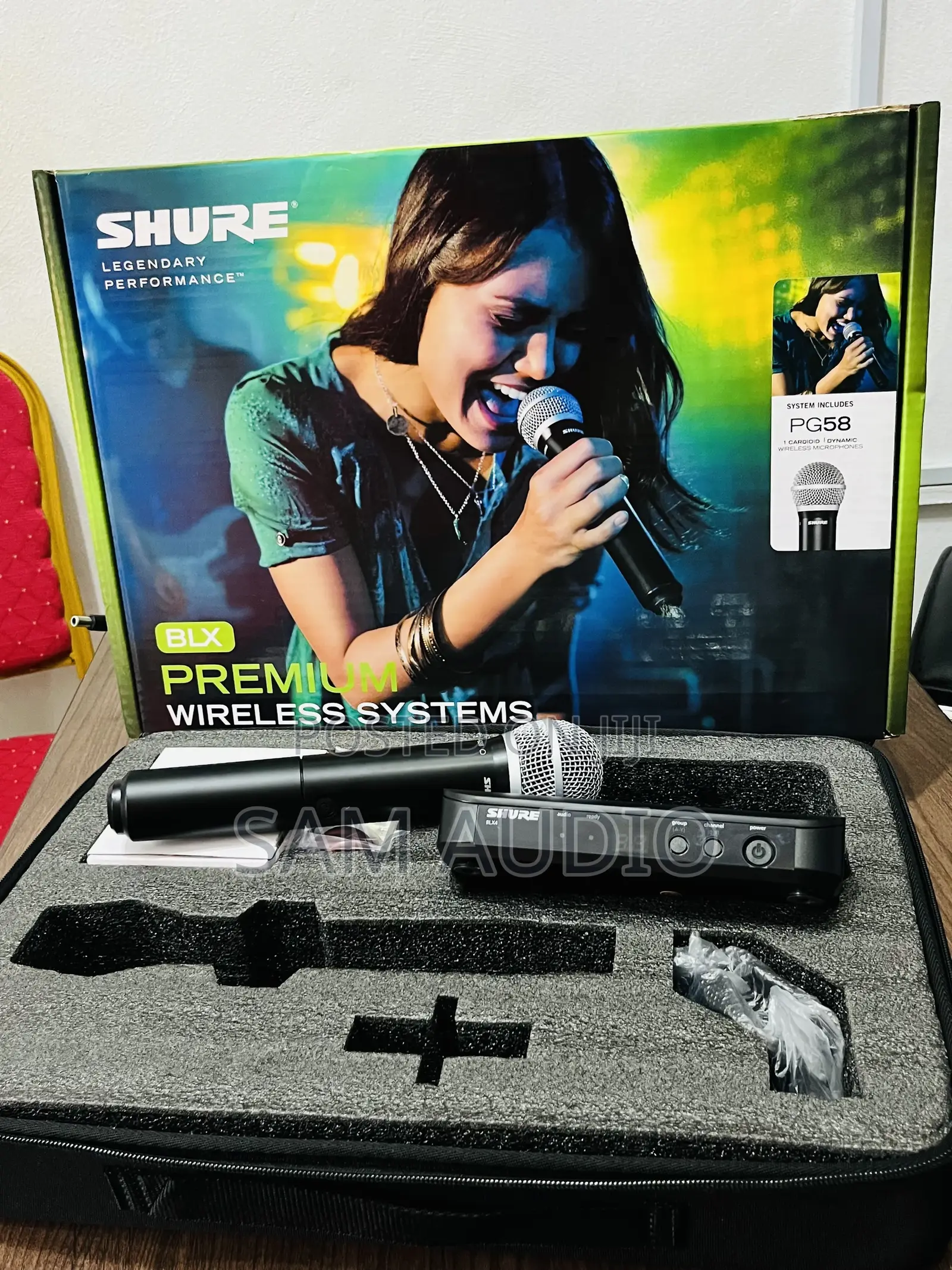 Shure BLX /