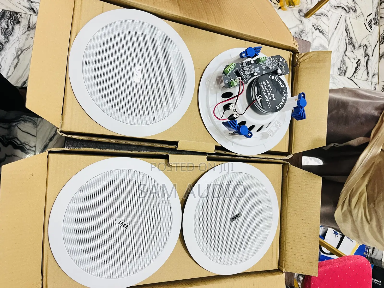 Power Bass 4 In1 Bluetooth Ceiling Speaker