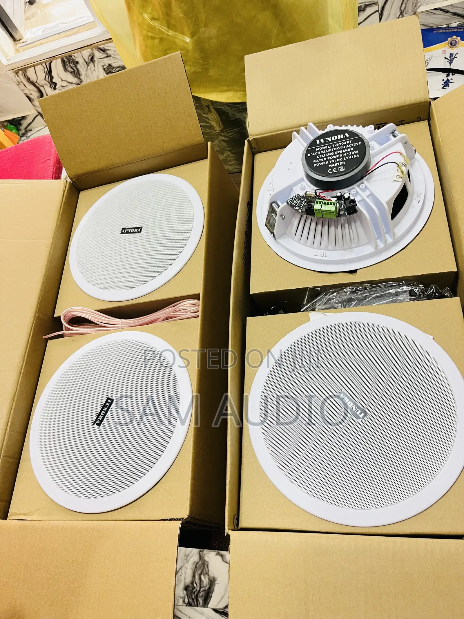 Tundra Four in One Bluetooth Ceiling Speaker