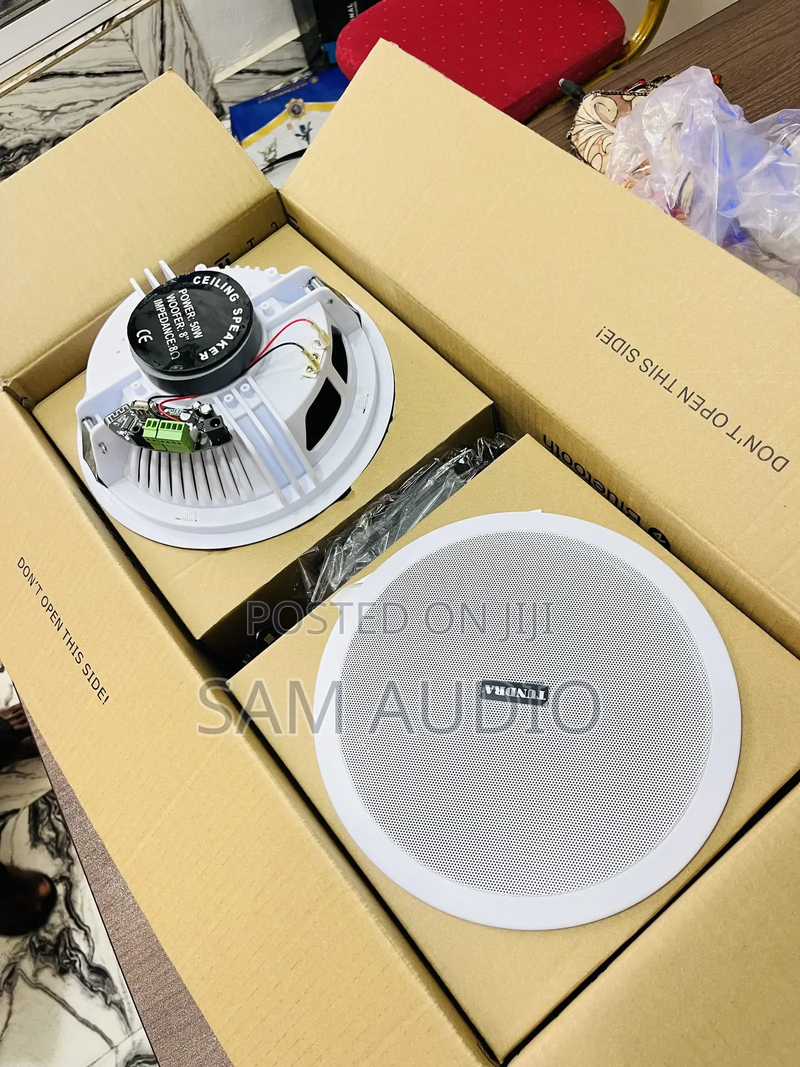 2 in 1 Bluetooth Ceiling Speaker 50watts