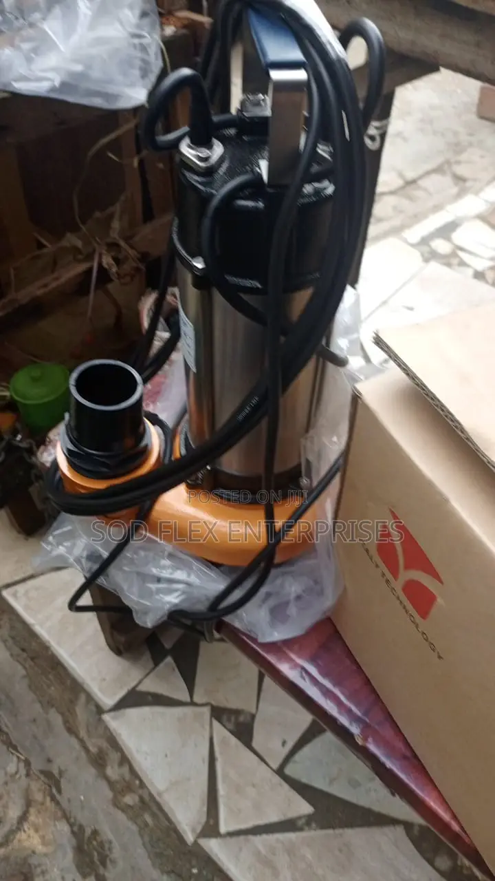 2hp 100% Pure Copper Interdab Sewage Pump