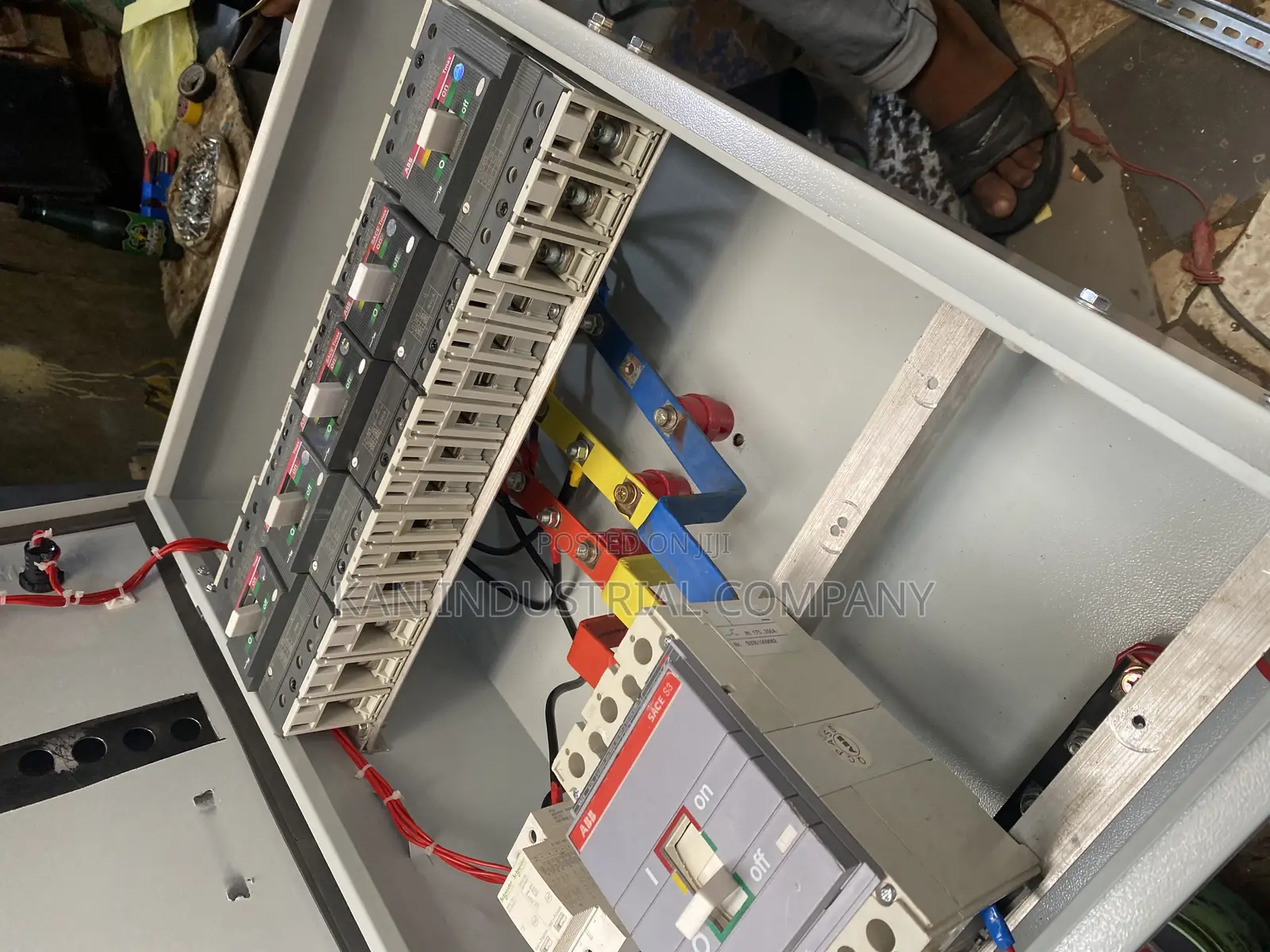 5ways Breaker Panel