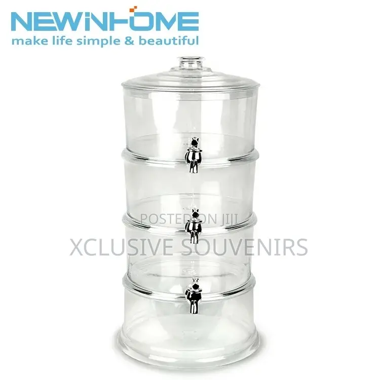3 Layers Acrylic Juice/Beverage Dispenser (15liter)