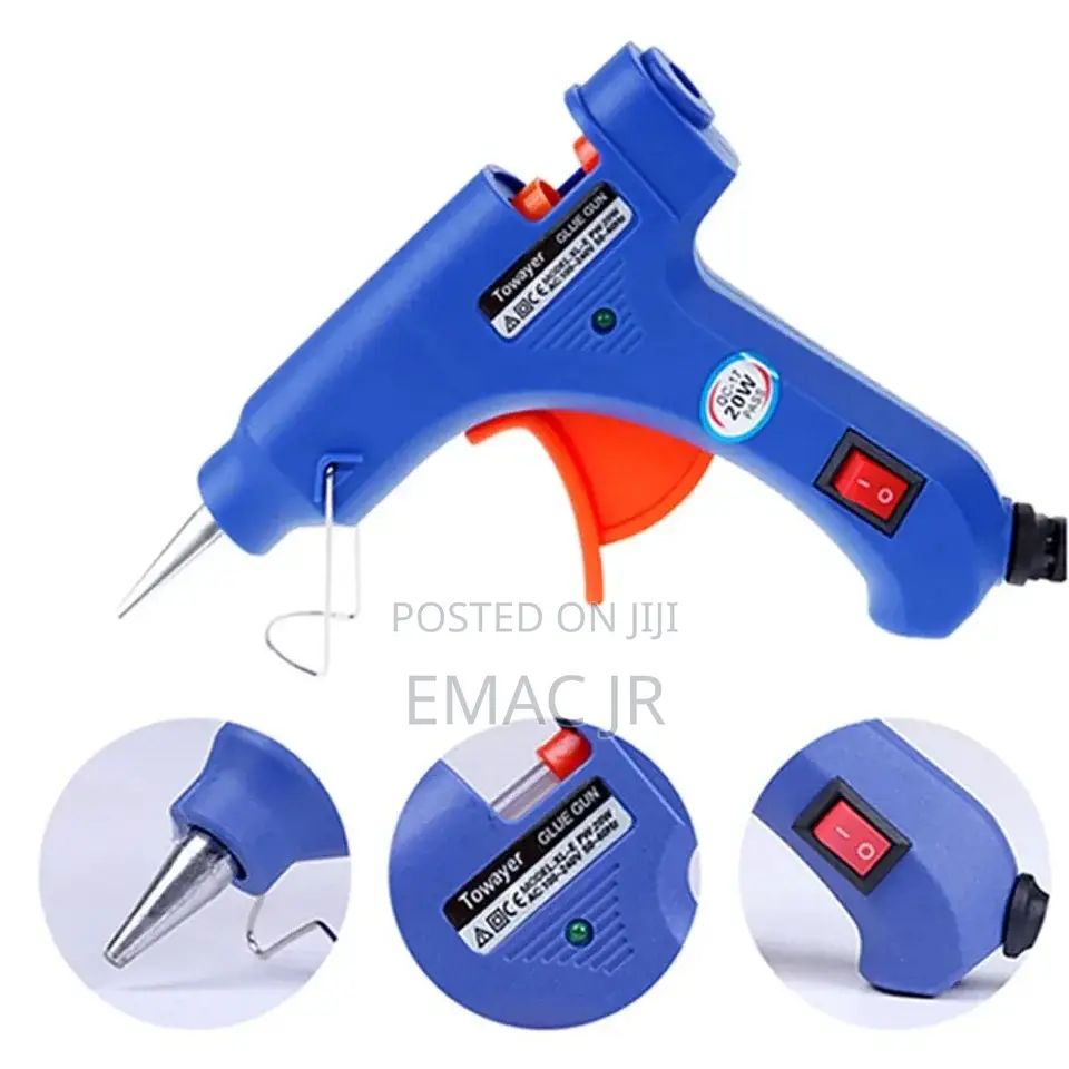 Gun AC 240V 100W for Bonding Jobs Wood Cardboard