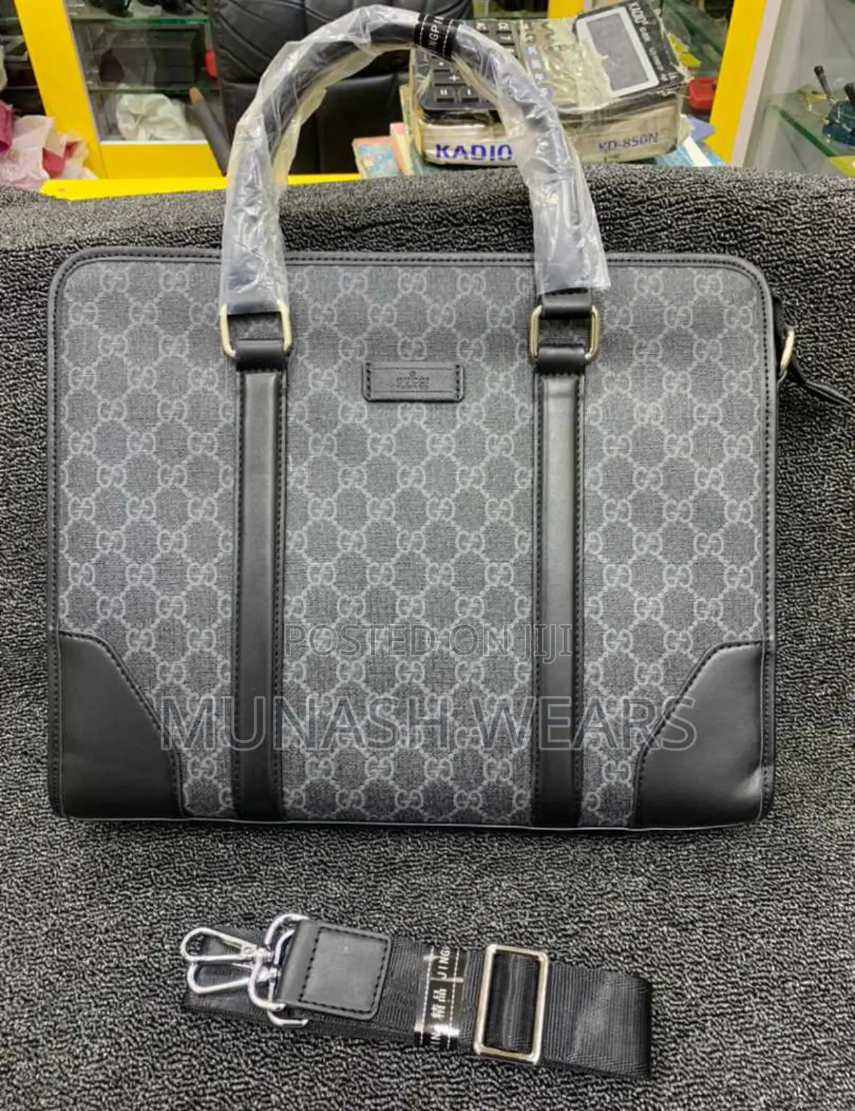 Italian Leather Laptop Bag