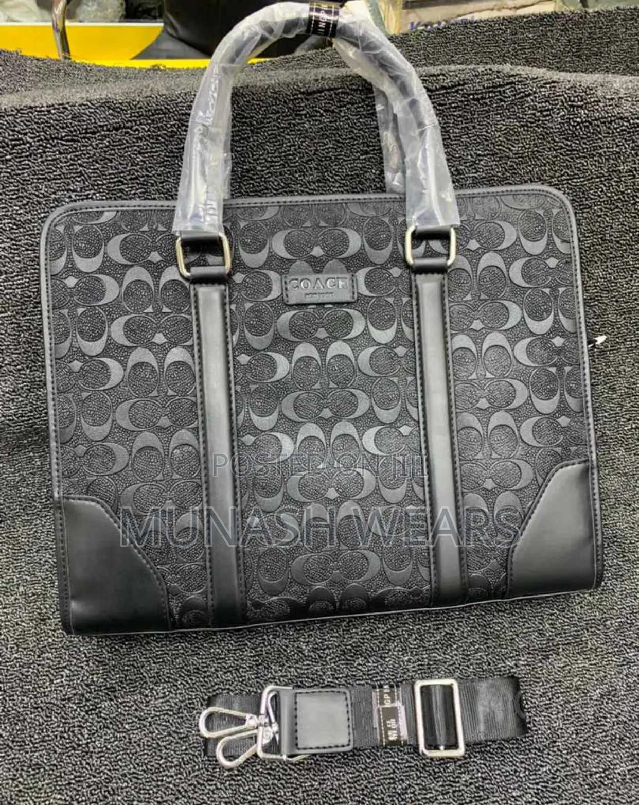 Italian Leather Laptop Bag