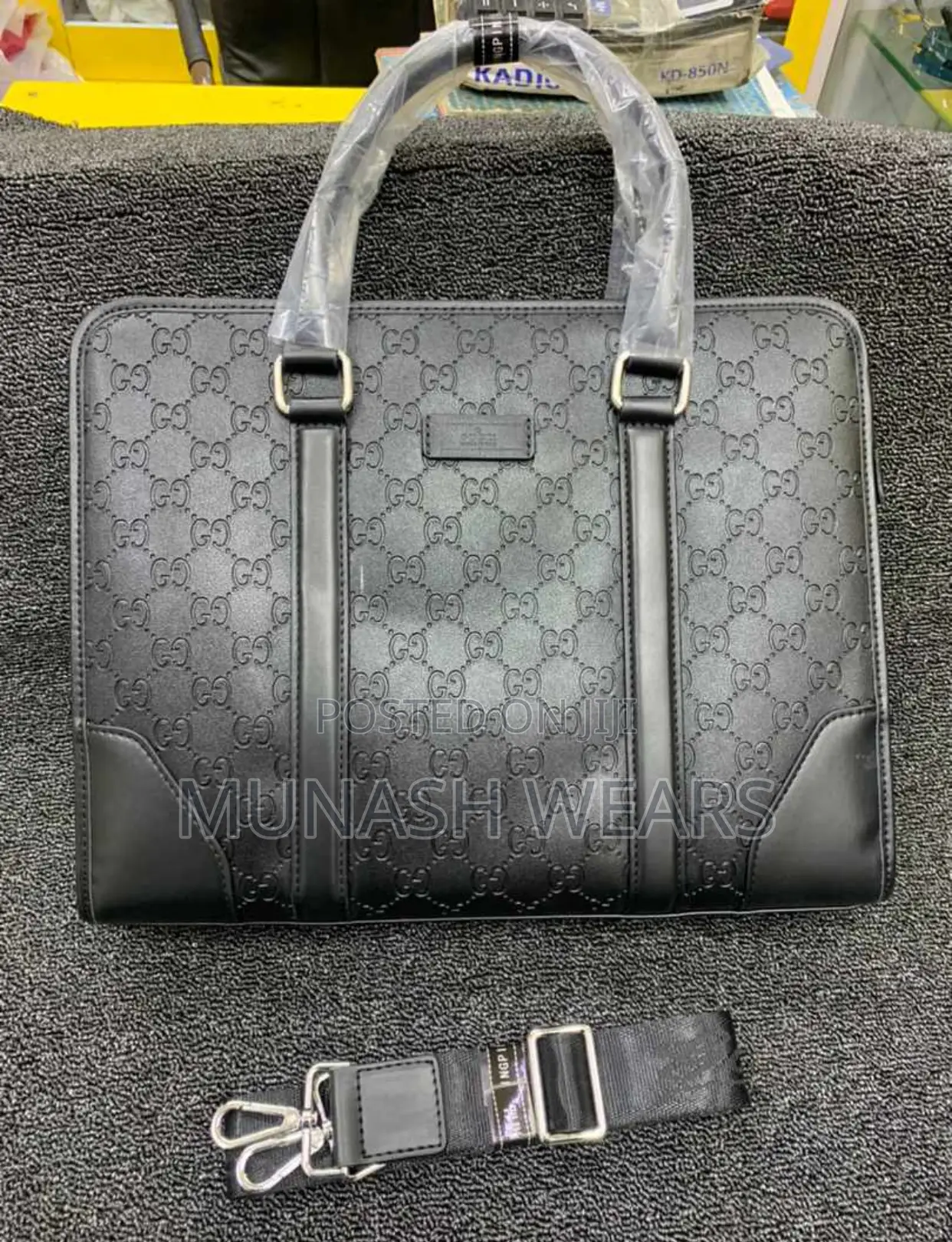 Italian Leather Laptop Bag