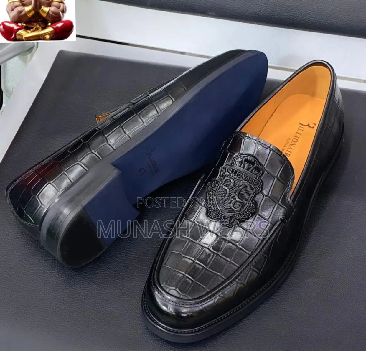 Billionaire Leather Shoe