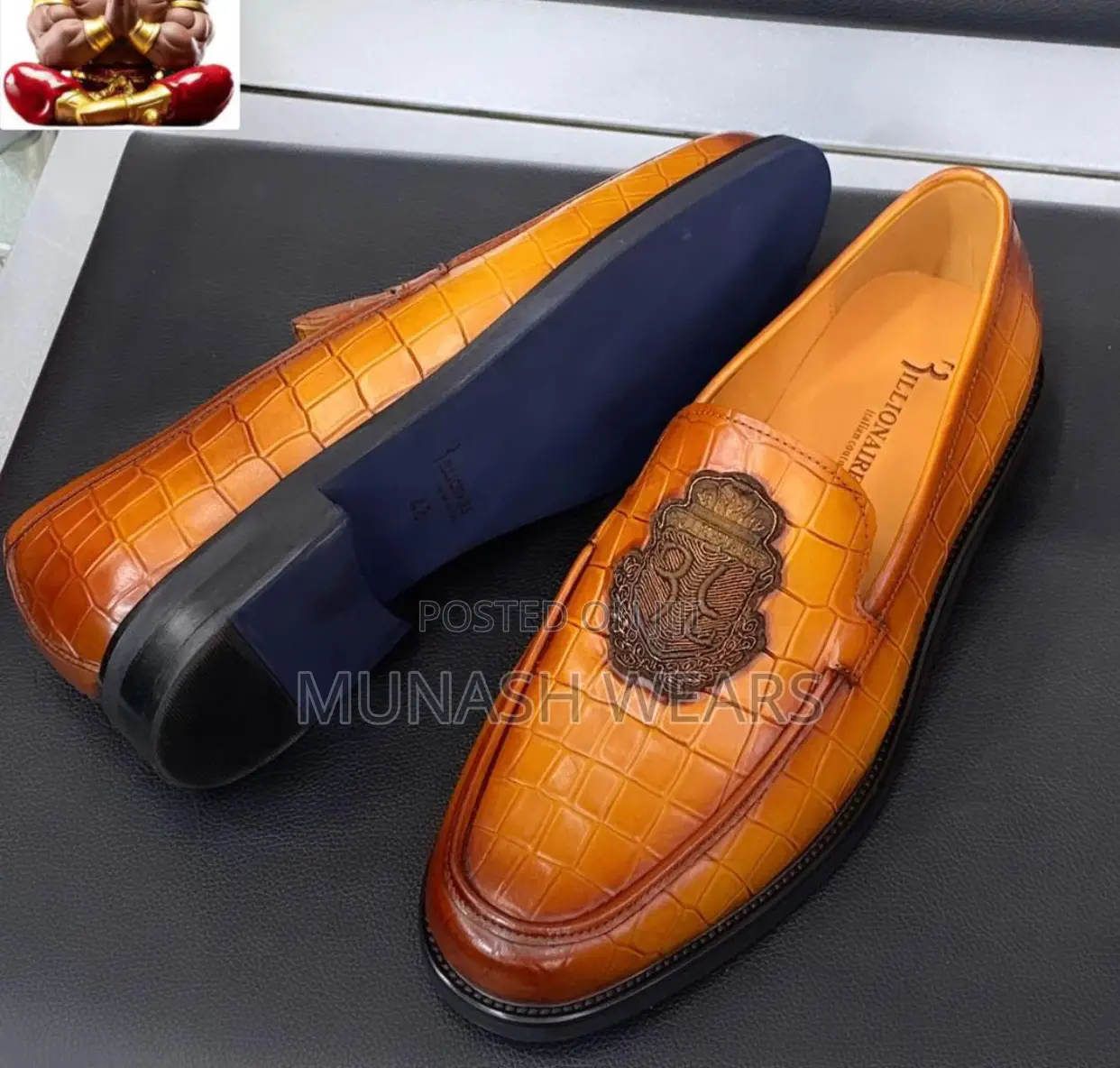 Billionaire Leather Shoe