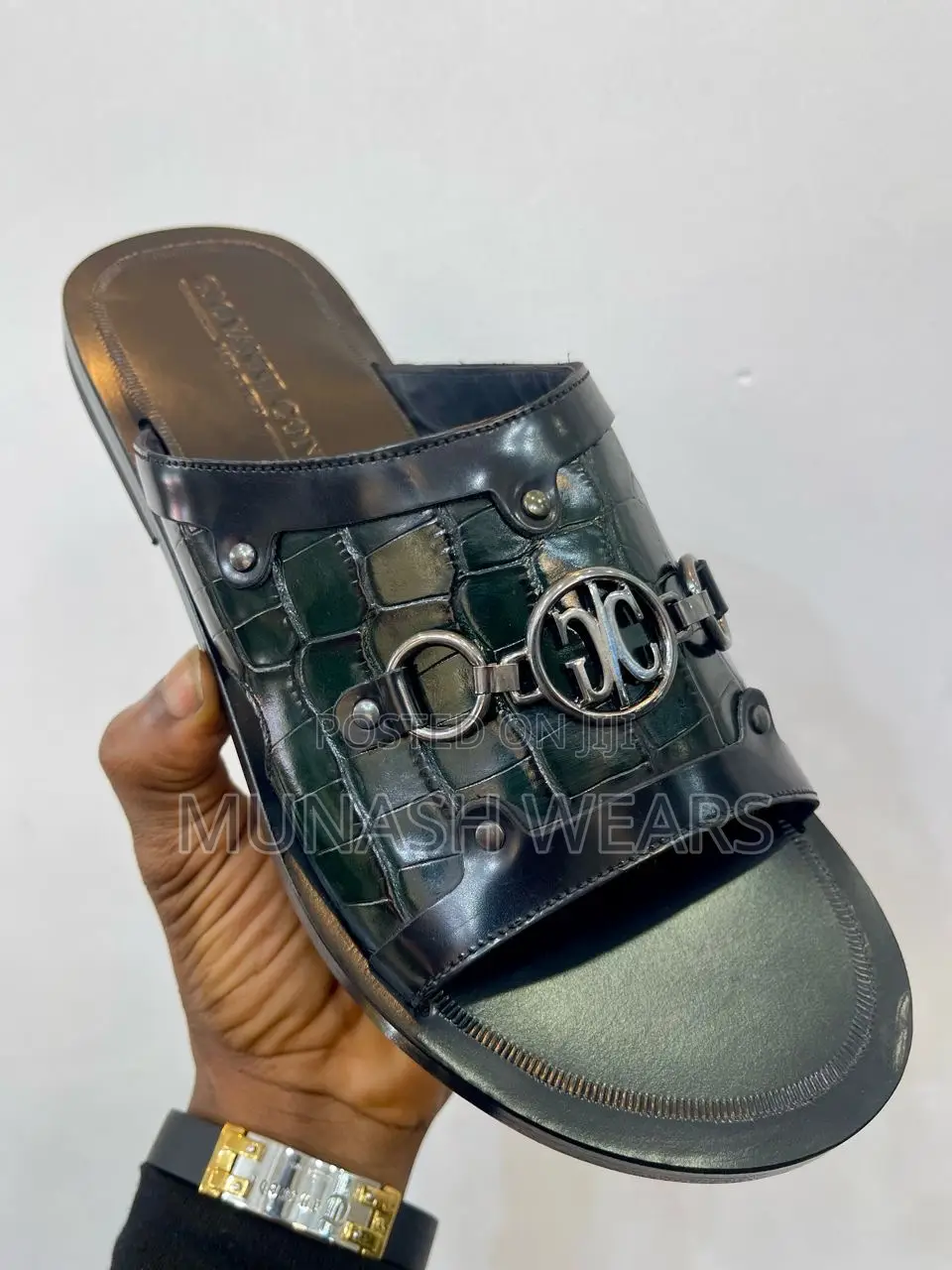Original Italian Leather Slipers