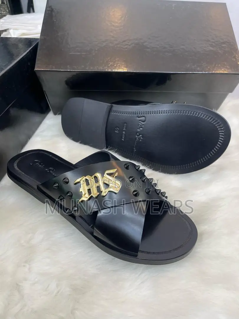 Original Italian Leather Slipers