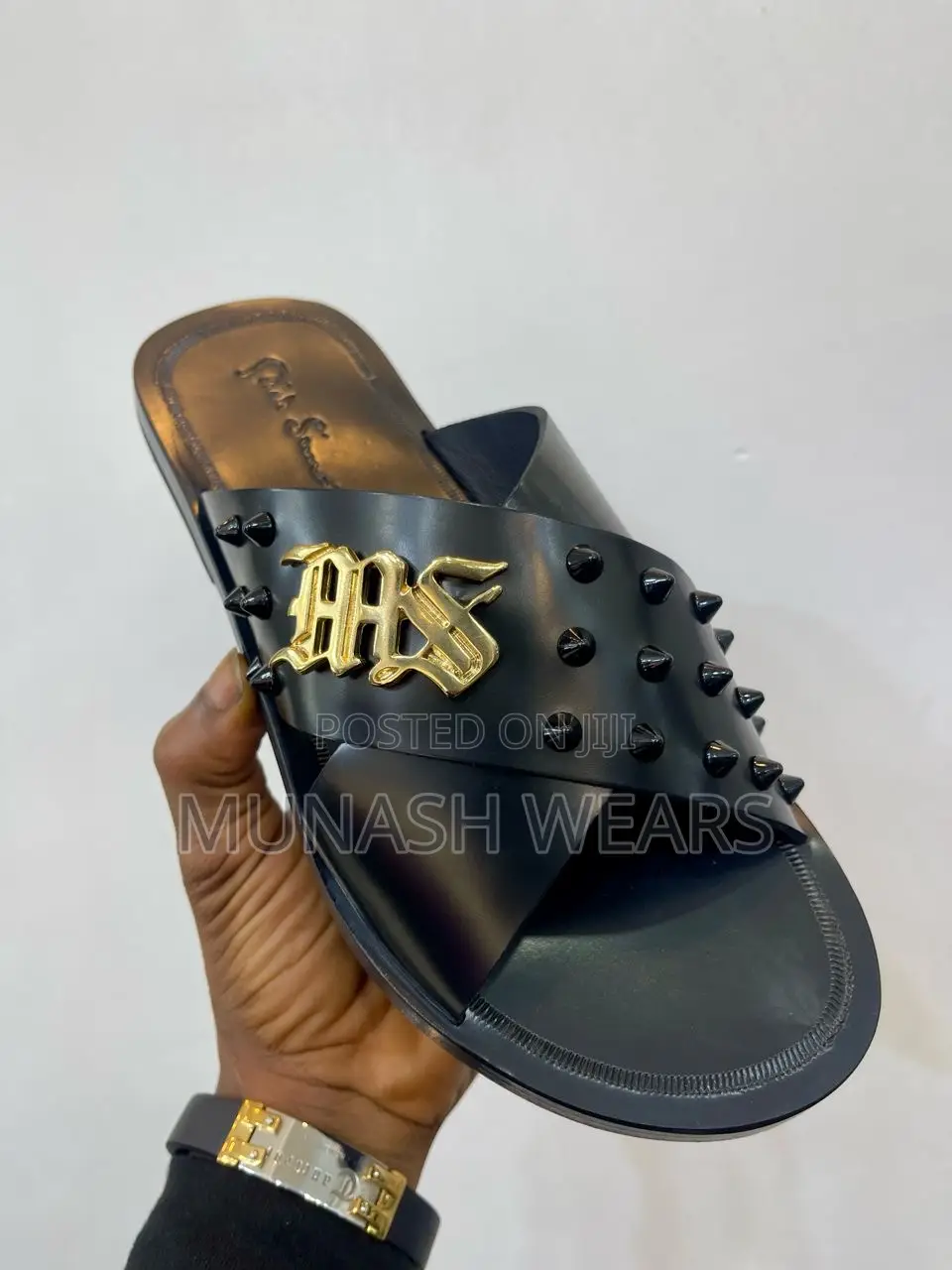 Original Italian Leather Slipers