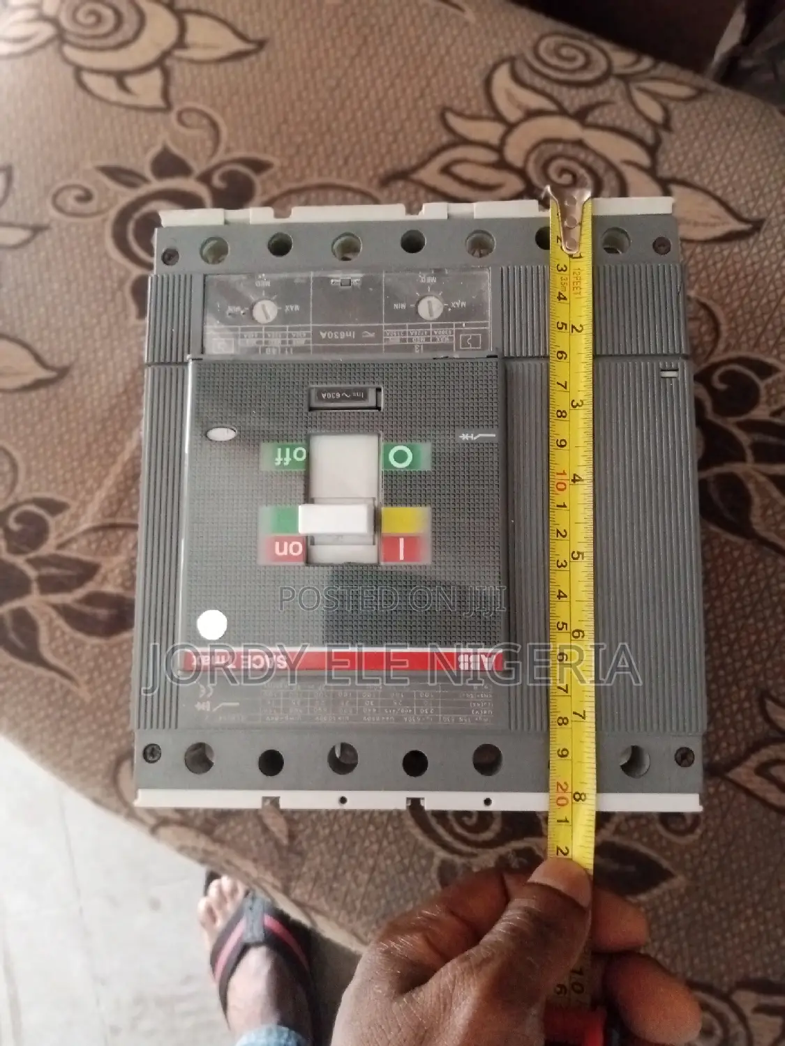 ABB Tmax 630a/4pole McCb