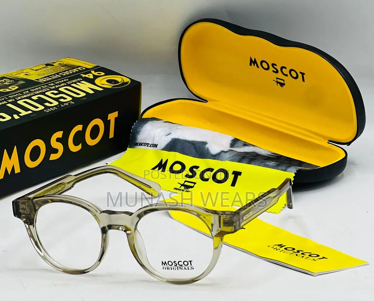 Original Moscot Glasses
