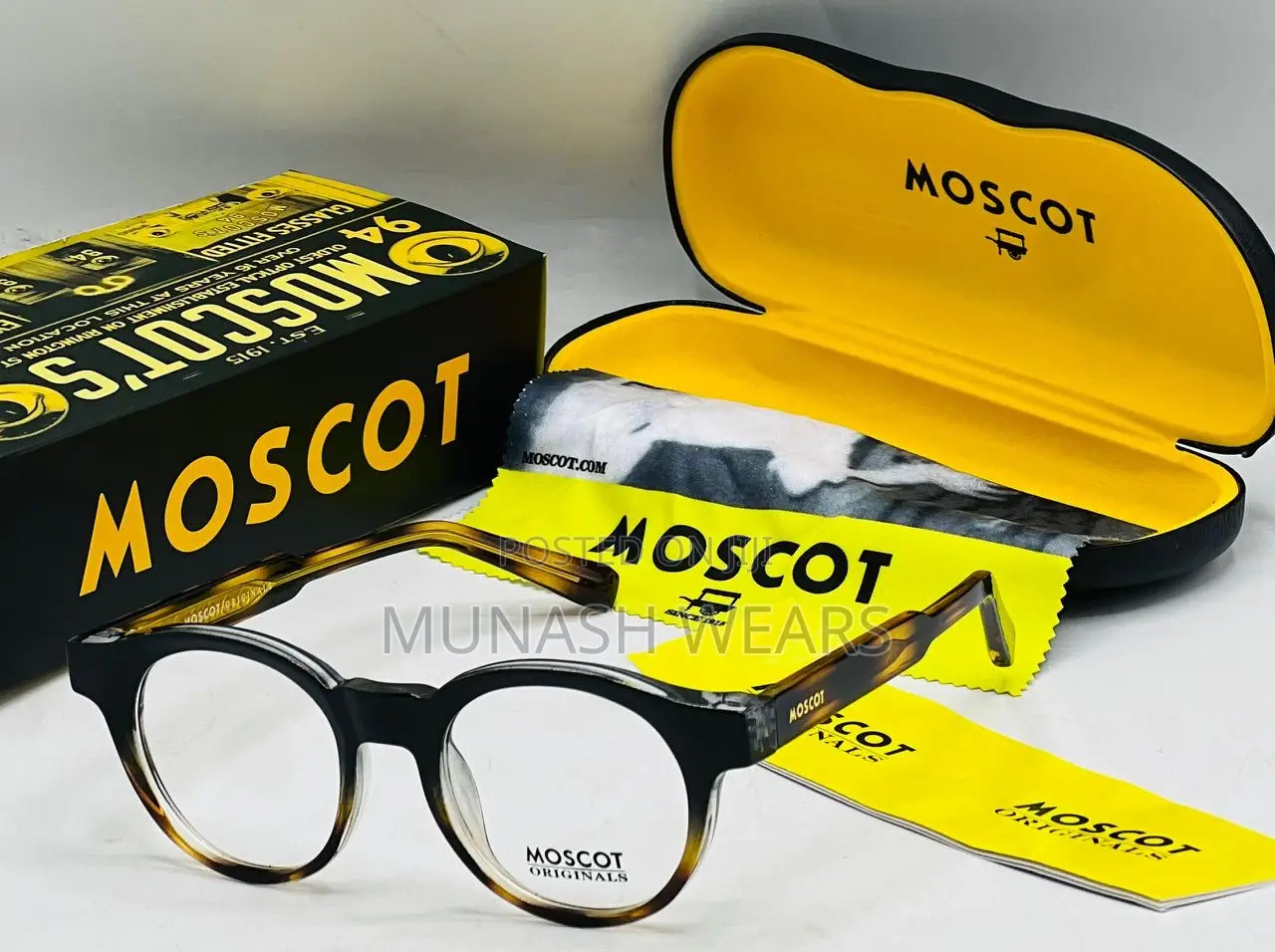Original Moscot Glasses