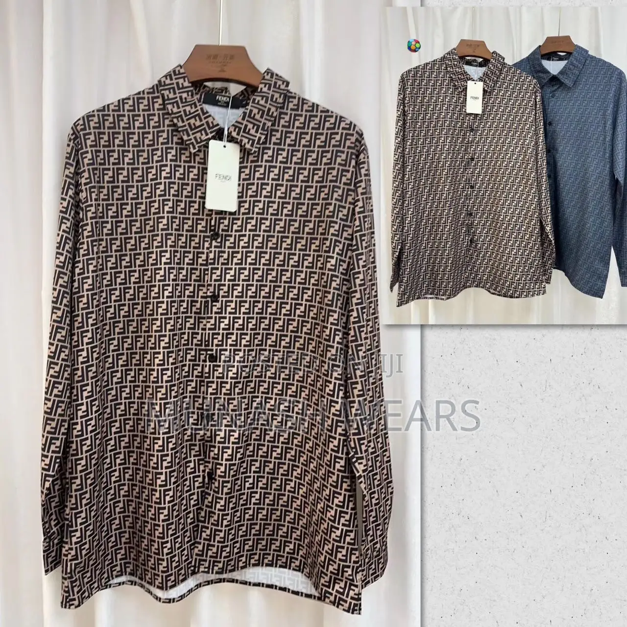 Luxury Italian Vintage Shirt