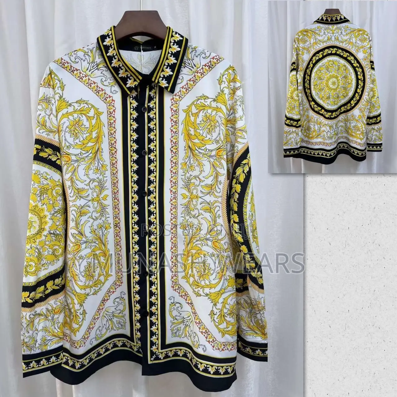 Luxury Italian Vintage Shirt