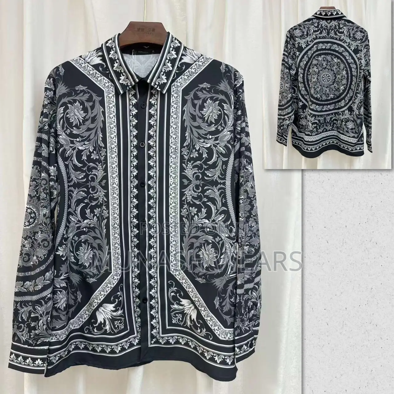 Luxury Italian Vintage Shirt