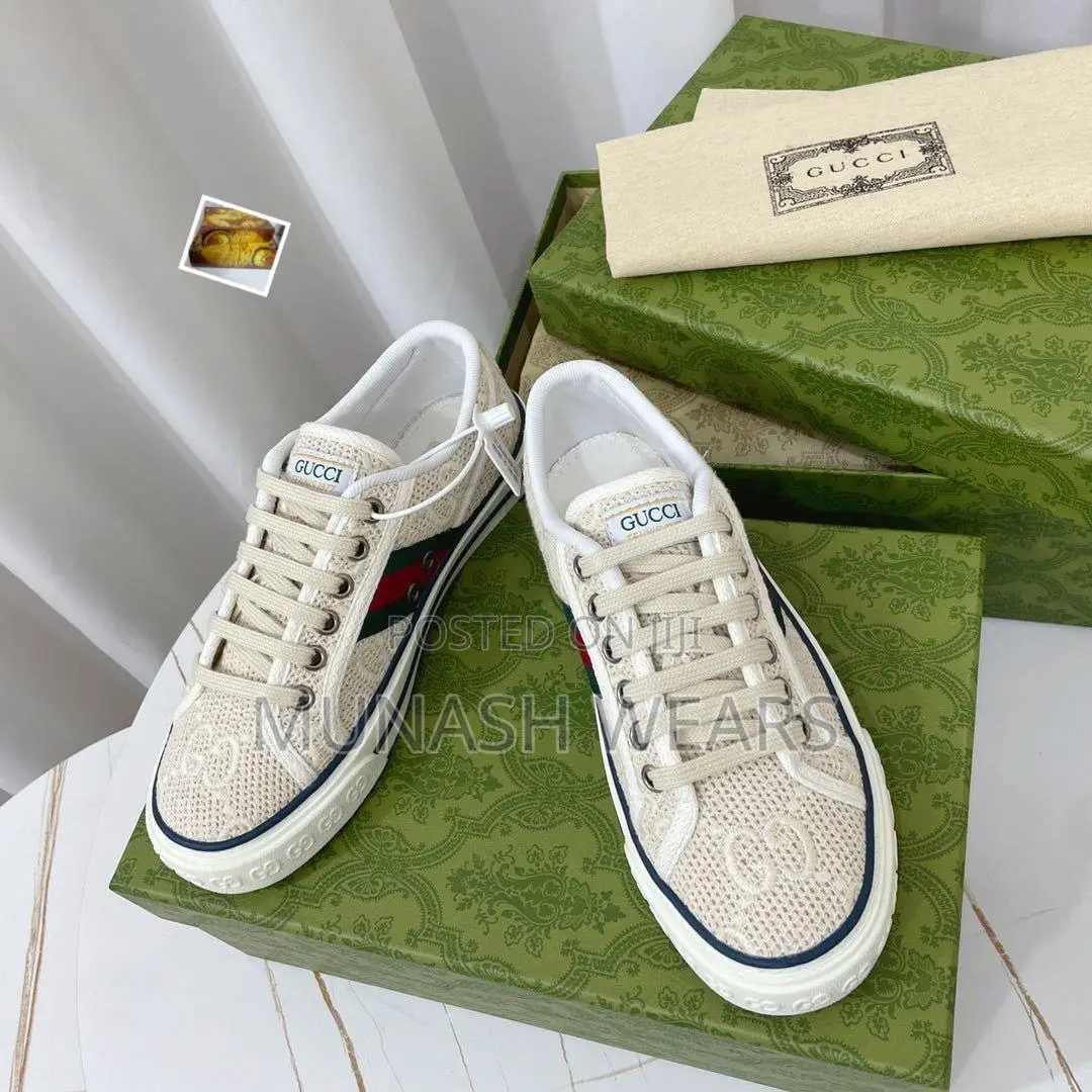 Gucci Luxury Sneakers