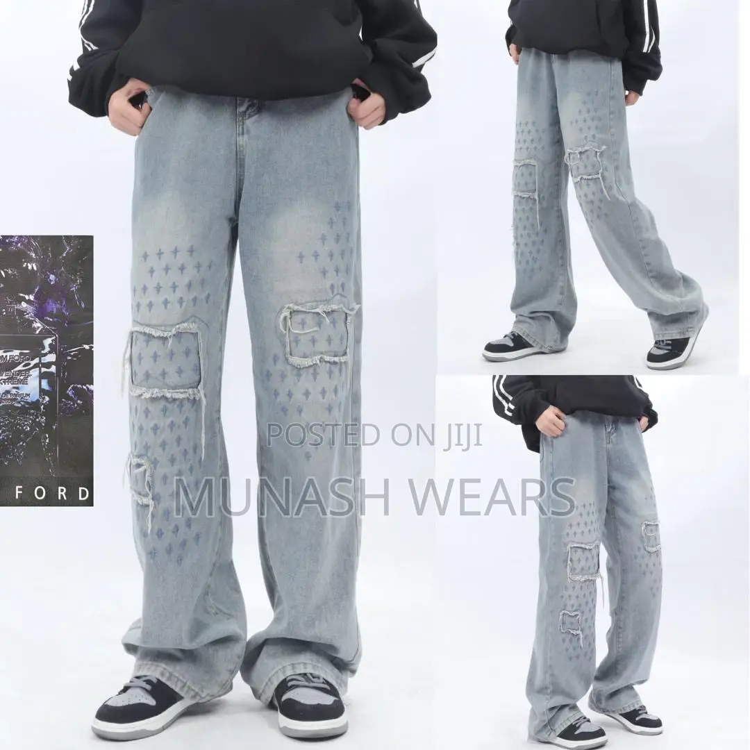 Luxury Baggy Jean