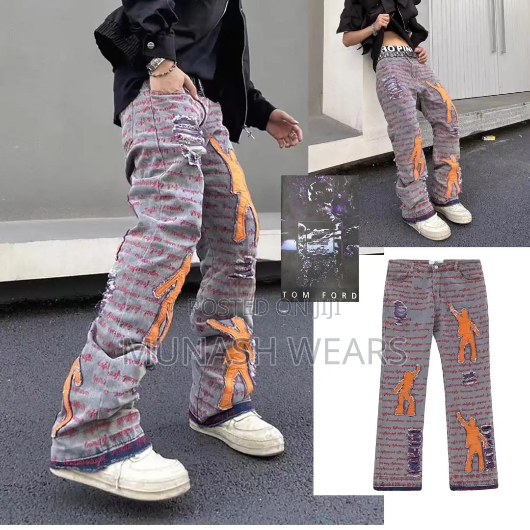 Luxury Baggy Jean
