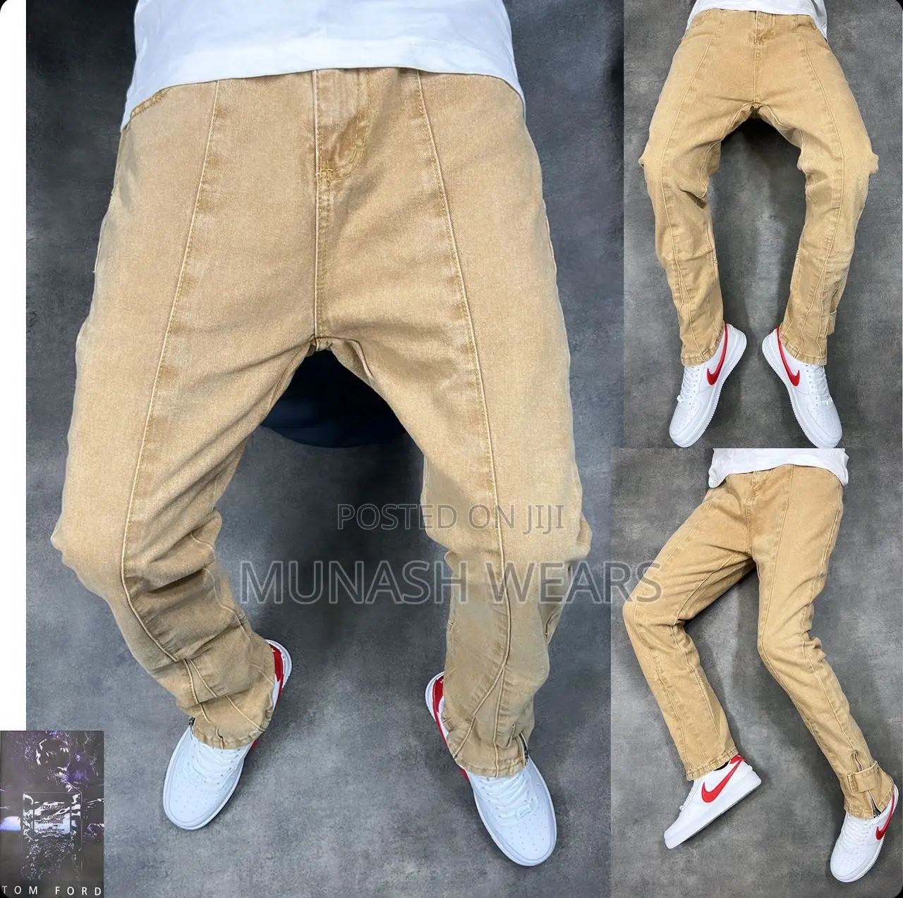 Luxury Baggy Jean