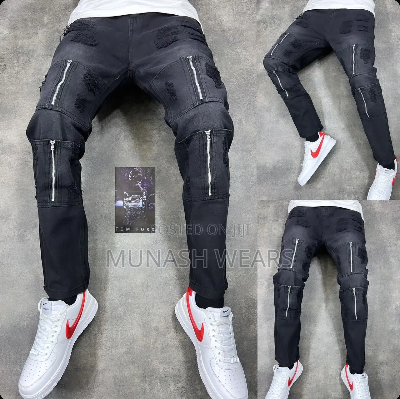 Luxury Baggy Jean