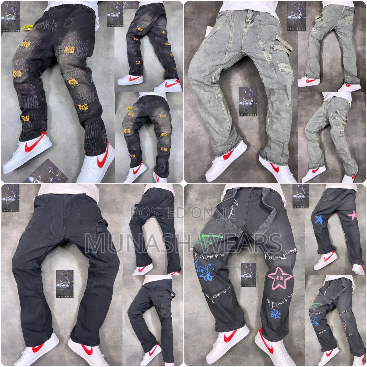 Luxury Baggy Jean