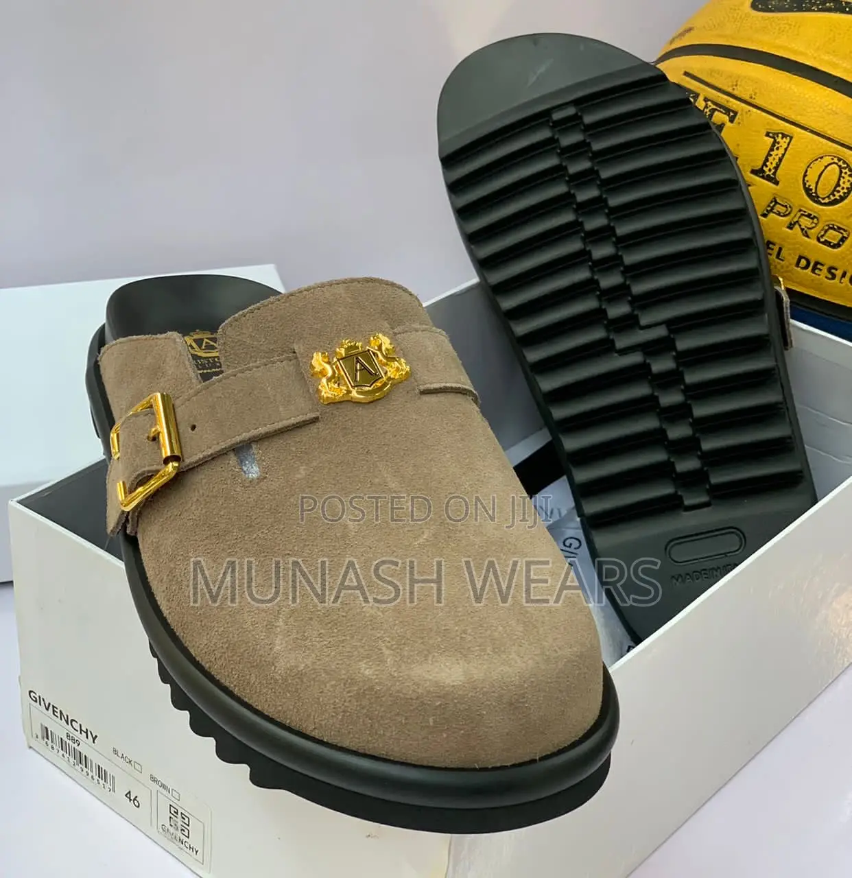 Aristocrat Leather Mule