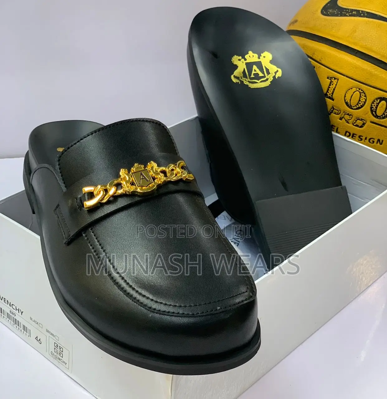 Aristocrat Leather Mule