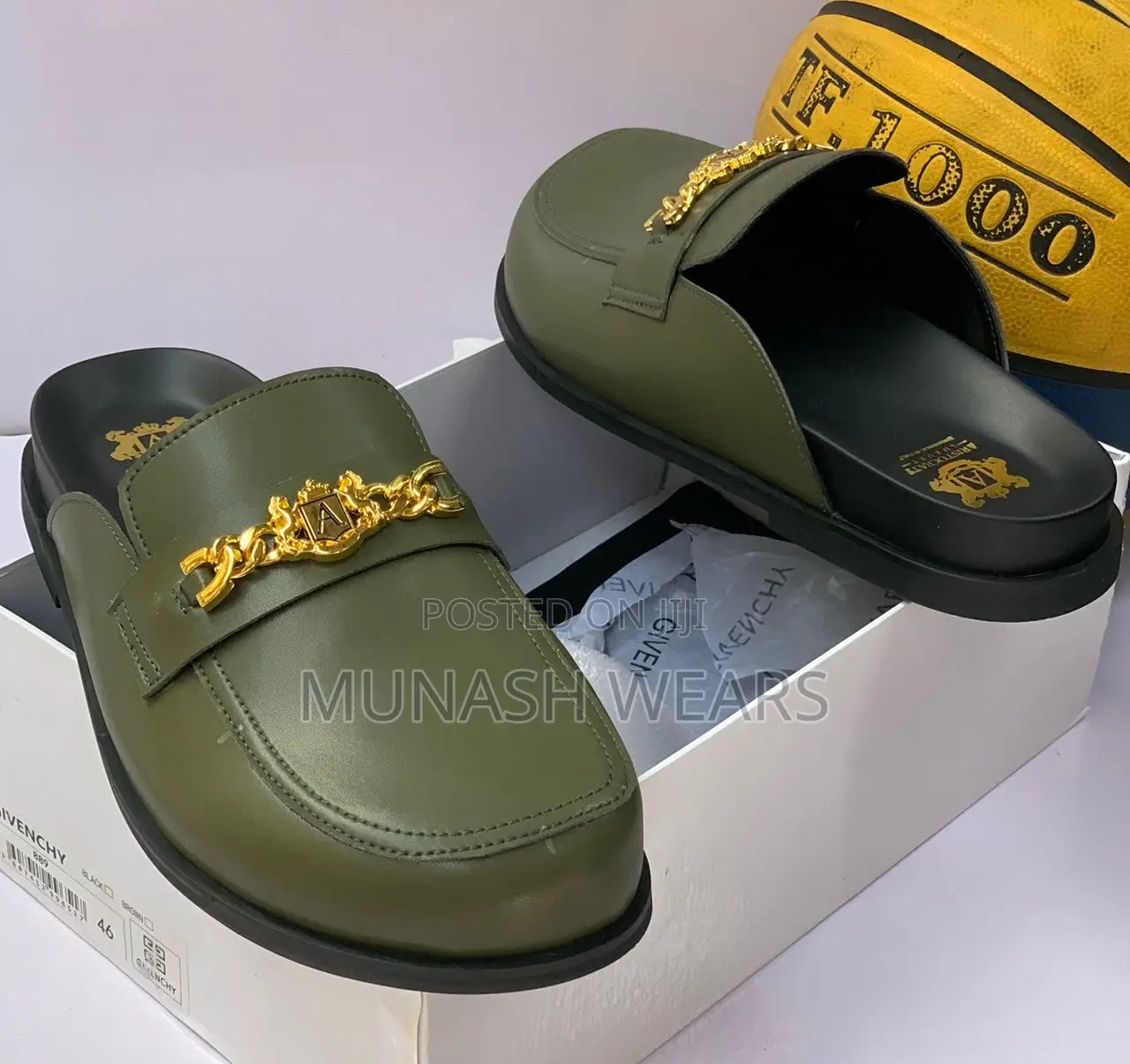 Aristocrat Leather Mule