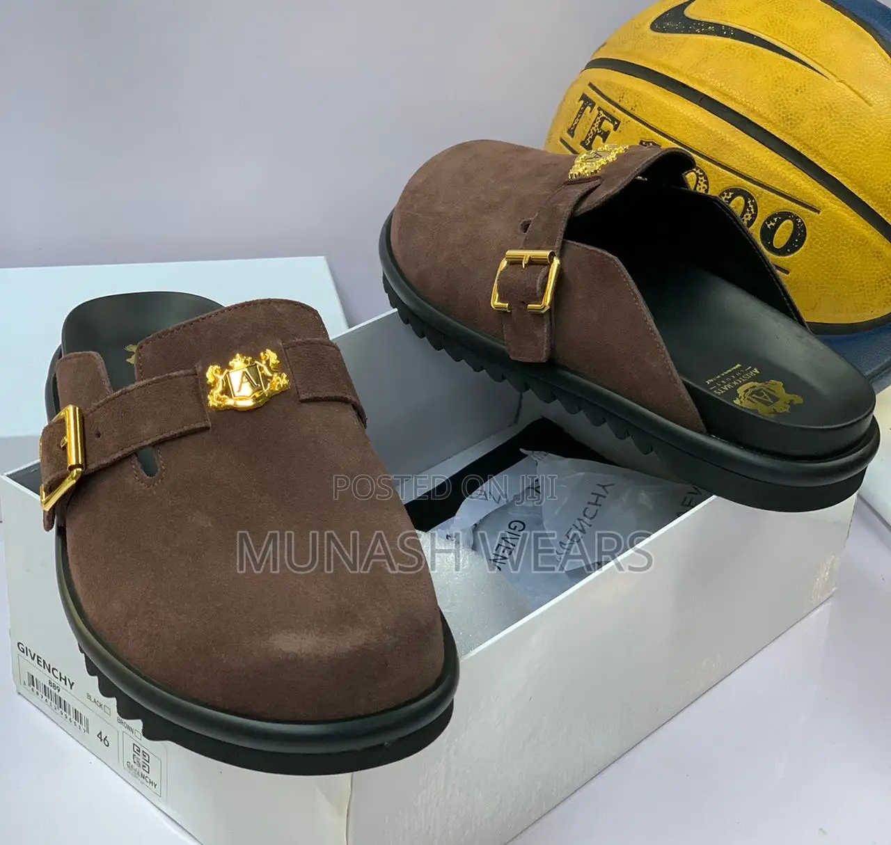 Aristocrat Leather Mule