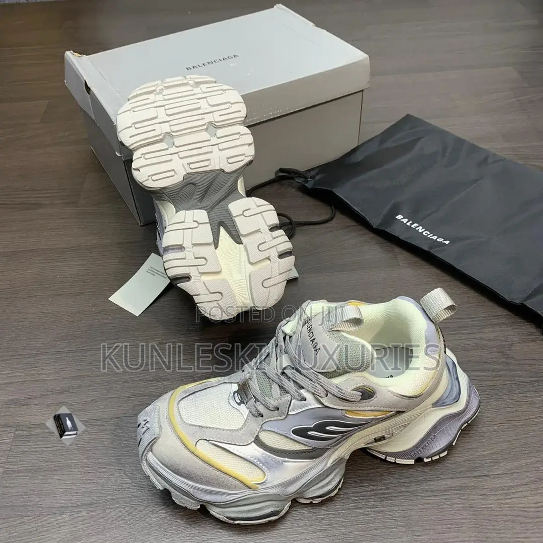 Original Balenciaga 3xl Cargo Sneakers