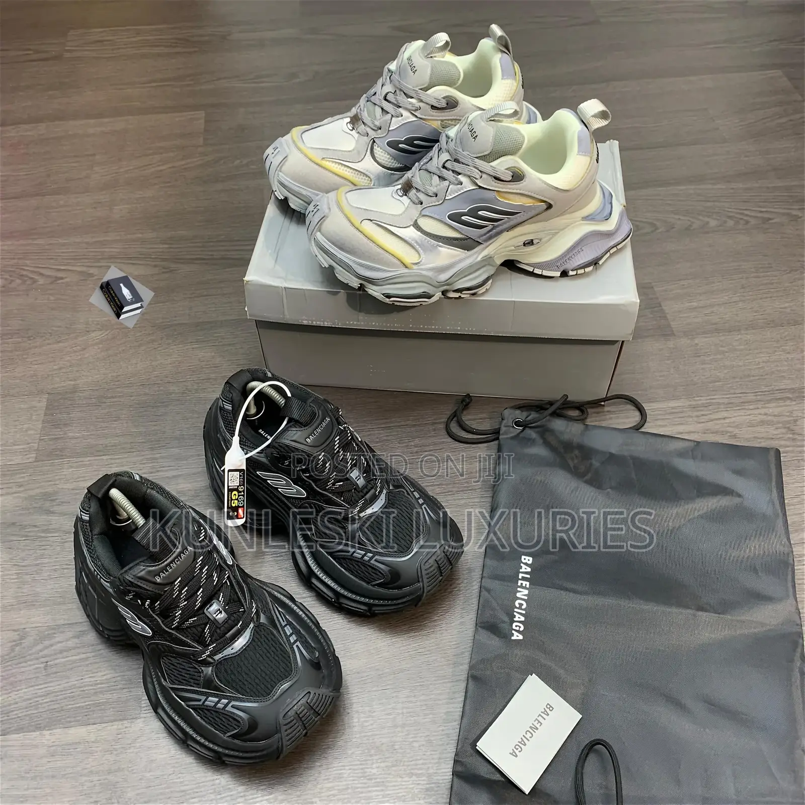 Original Balenciaga 3xl Cargo Sneakers