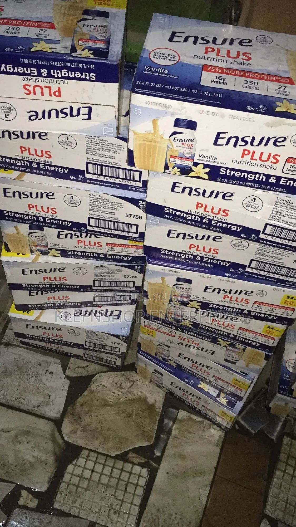 Ensure Plus by 24