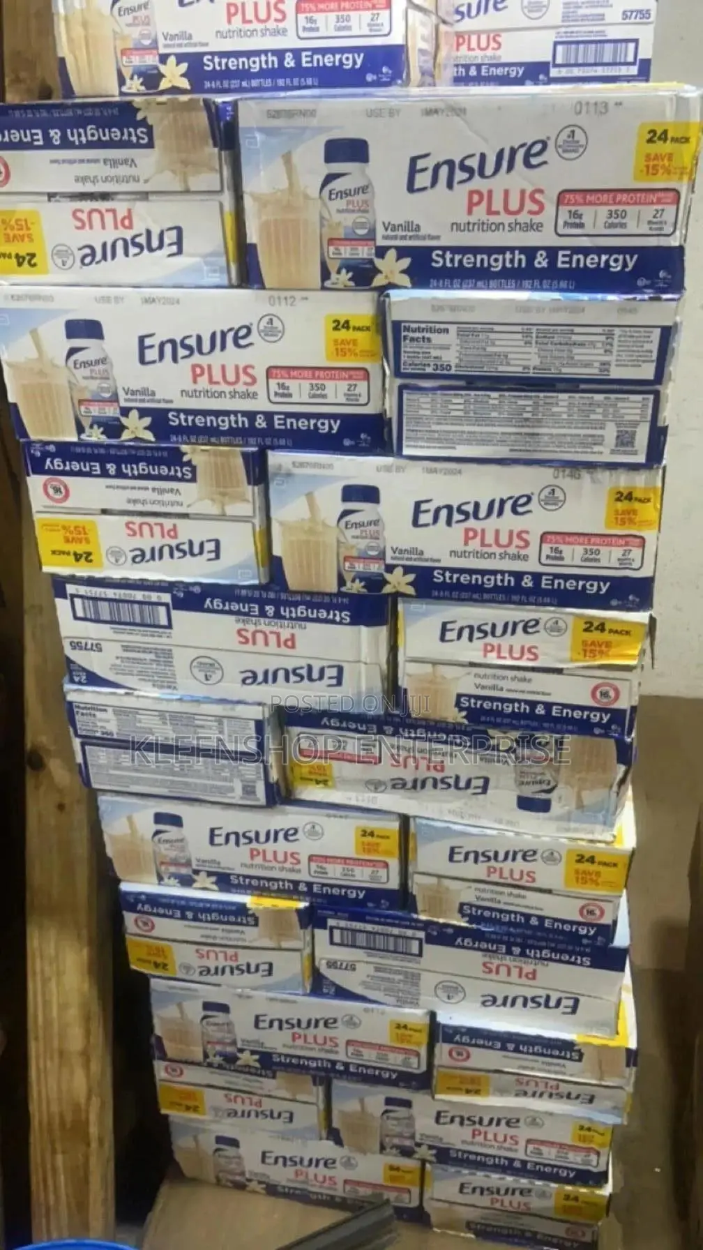 Ensure Plus by 24