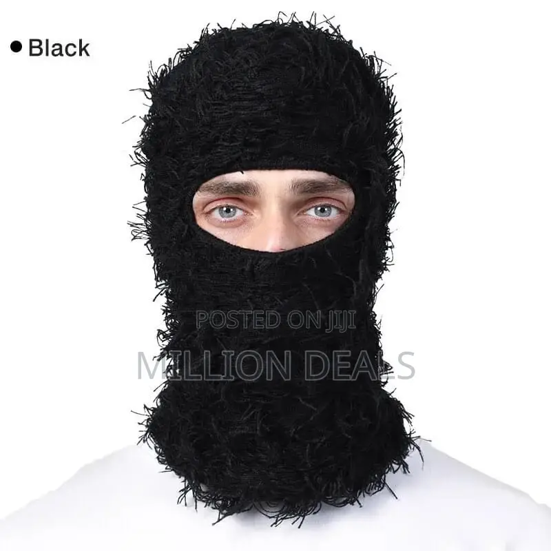 Distress Stylish Unique Men’S Balaclava Mask