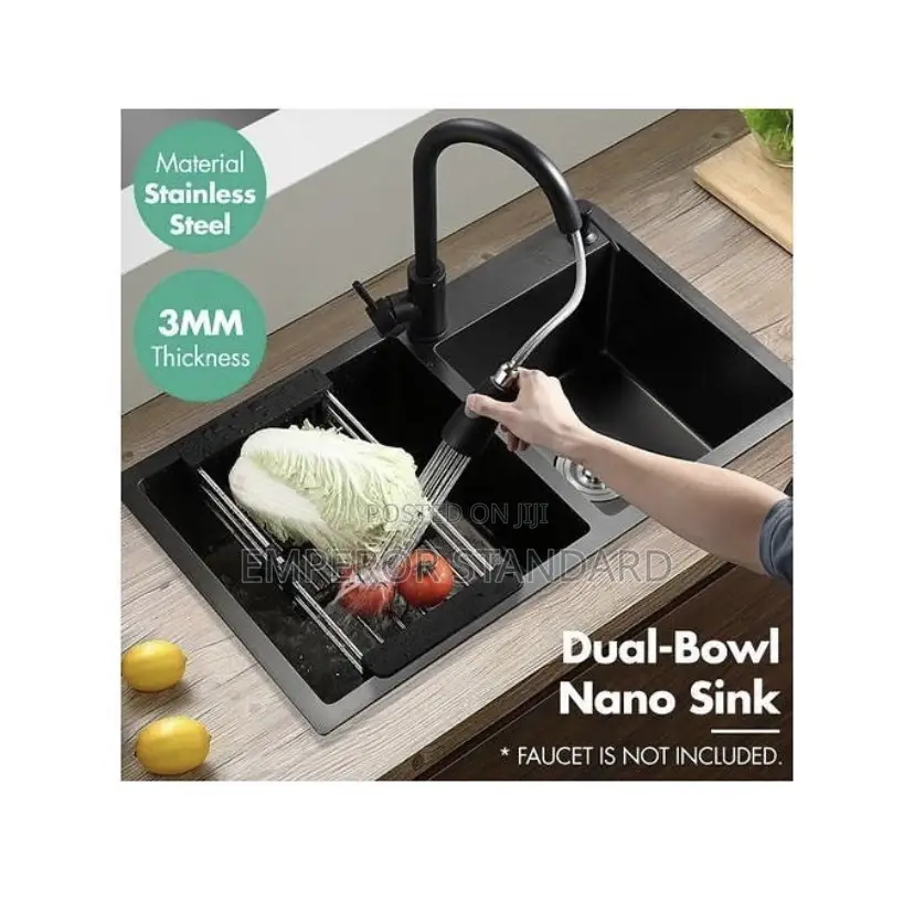 Kitchen Sink With Quality Mixer All Accessories