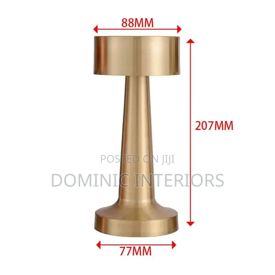 Touch Sensor Rechargeable Dinning Light